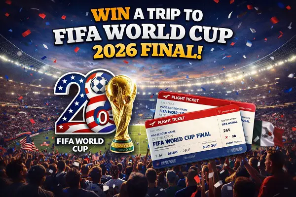 Visa FIFA World Cup 2026 Sweepstakes – Win a Trip to the Final!