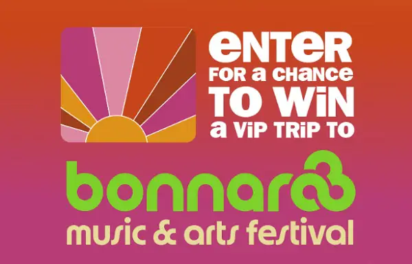 Win a VIP Trip to Bonnaroo Music & Arts Festival!
