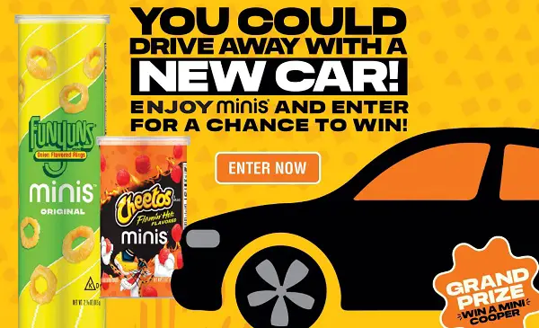 Frito-Lay Minis Sweepstakes – Win a 2026 MINI Cooper