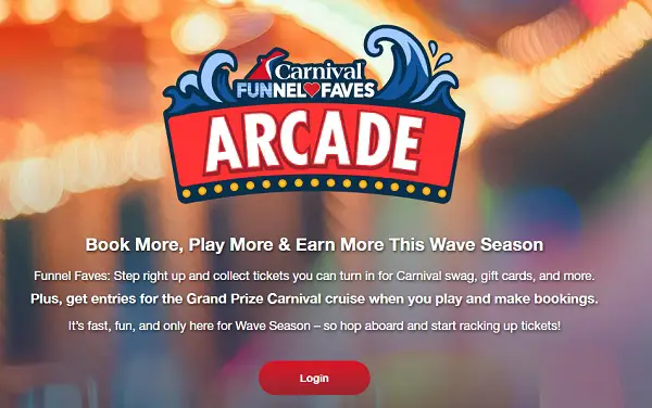 Win a North American Carnival Cruise Vacation!