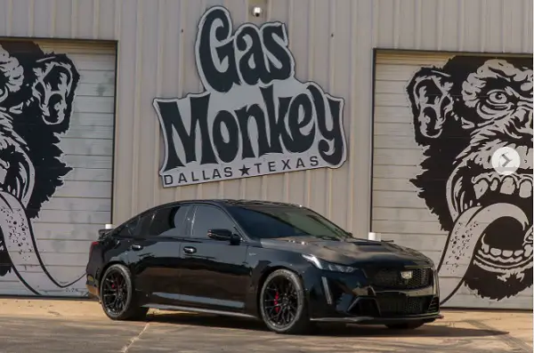 Gas Monkey Garage Car Giveaway – Win a 2026 Cadillac CT5-V Blackwing