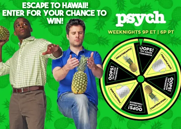 PSYCH Instant Win Sweepstakes – Win a $5,000 Costco Gift Card for a Hawaii Vacation