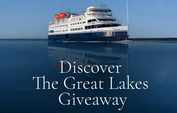 Win a Luxury Great Lakes Cruise for Two