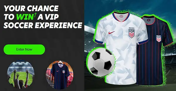 Haleon Summer Soccer Sweepstakes – Win a VIP Trip & Signed Jersey!