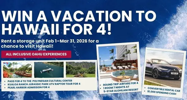 Hawaii Dream Vacation Sweepstakes – Win a 7-Night Hawaii Vacation