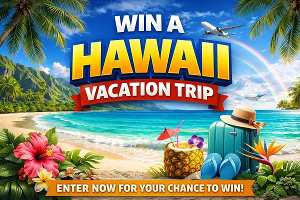 Mahana Fresh Hawaii Giveaway: Win a Hawaii Vacation Trip!