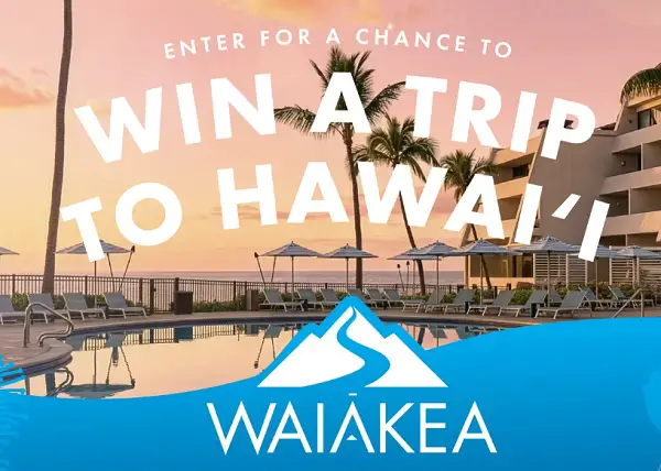 Win a Hawaii Wellness Retreat!