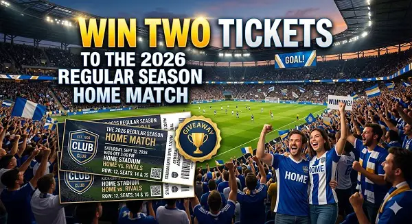 Win Soccer Tickets for Your Favorite Team! (8 Winners)