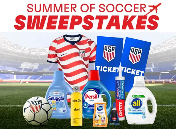 Summer Of Soccer Sweepstakes: Win USMNT Trip!