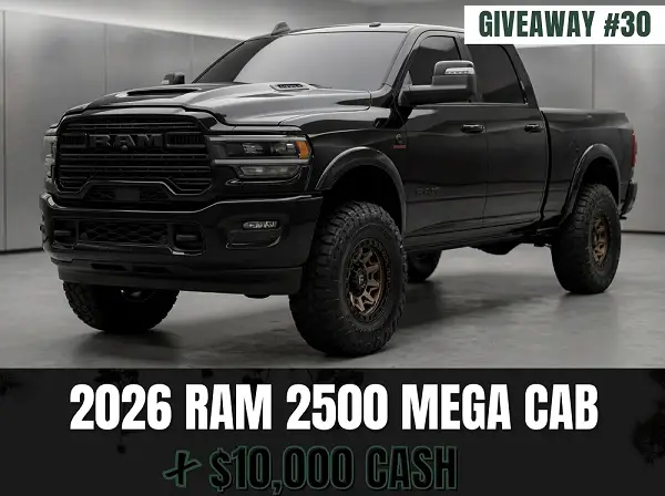 Hodge Twins Giveaway: Win Ram Laramie + $10K Cash!