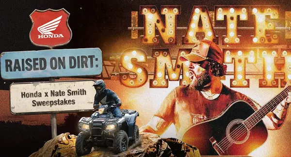 Honda ATV Giveaway: Score a 2026 Rubicon DCT EPS Deluxe!