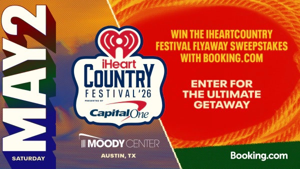 Win iHeartCountry Festival Trip 2026! (2 Winners)