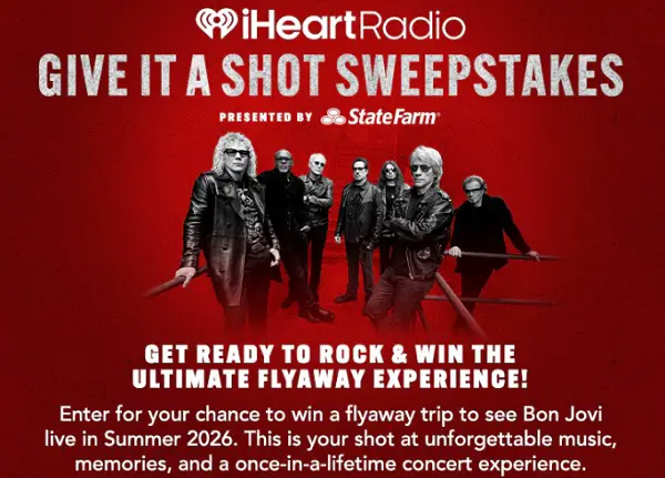 Win A Trip To New York To See Bon Jovi at Madison Square Garden!