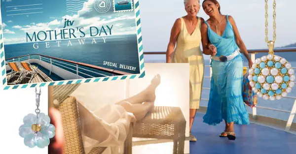 JTV Mother’s Day Getaway Giveaway: Win Caribbean Cruise for Two + $1000 Gift Card!