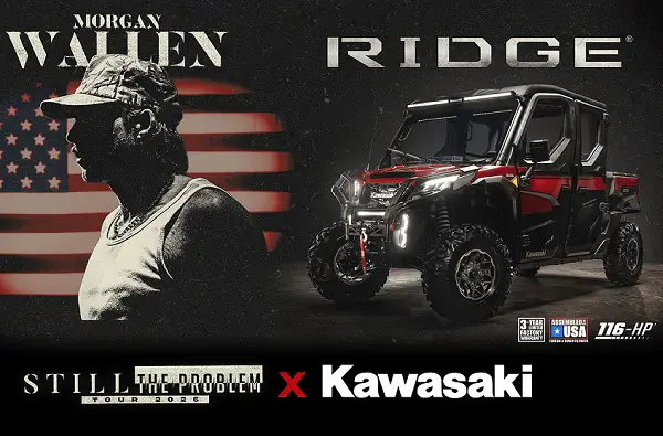 Win Kawasaki Ridge Crew Platinum Ranch Edition!