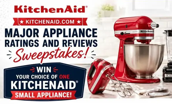 Win a KitchenAid Appliance for Free! (4 Winners)