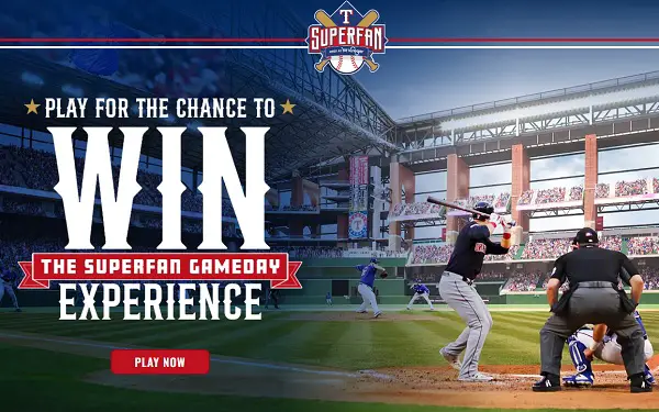 Kroger Superfan Sweepstakes: Win MLB Game Tickets for Texas Rangers 2026! (20 Winners)