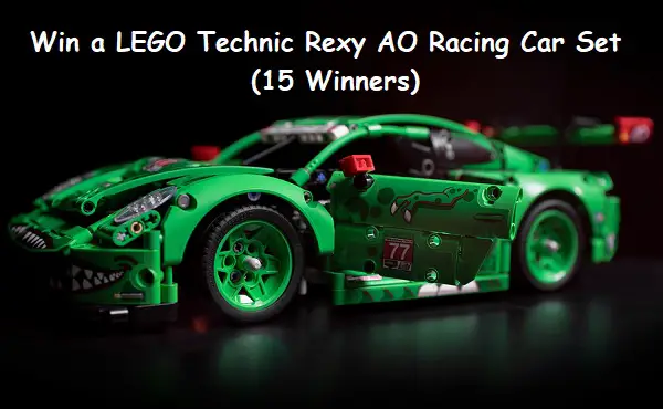 Win LEGO Porsche 911 GT3 R “REXY”! (15 Winners)