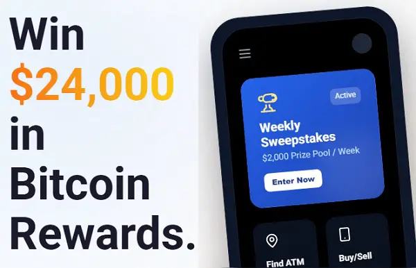 LibertyX Winter Wealth Bitcoin Giveaway – Win Bitcoin Every Week