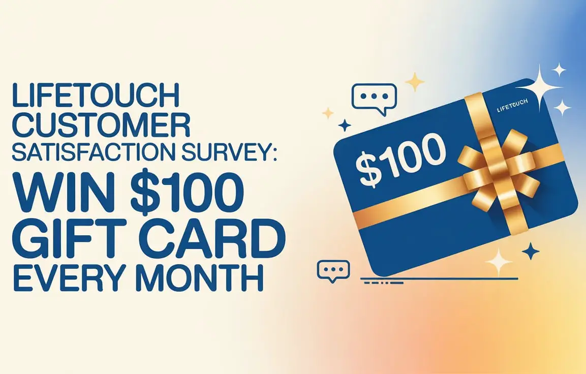 Lifetouch Customer Satisfaction Survey Sweepstakes – Win $100 Visa Card (Monthly Winners)