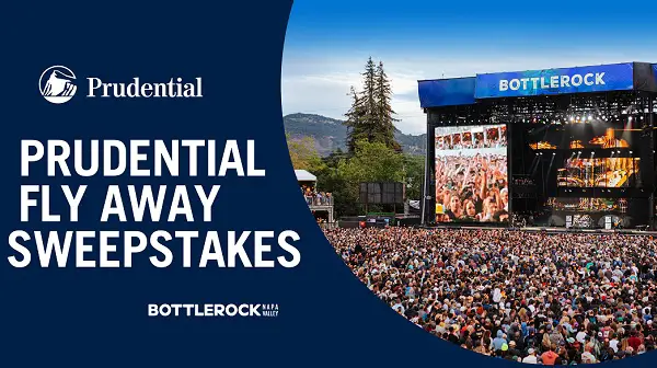 Prudential BottleRock Napa Valley 2026 Sweepstakes – Win a VIP Music Festival Getaway