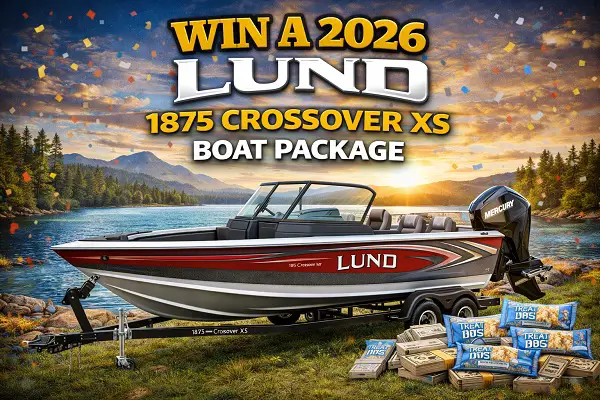 Win a 2026 Lund 1875 Crossover XS Boat!