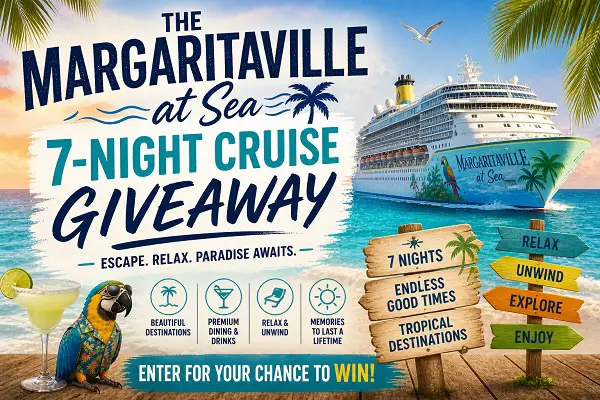 Win 7-Night Cruise for Two – 24 Winners!