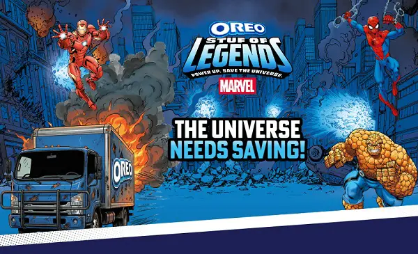 Marvel Oreo Save the Stuf Giveaway: Win a $2,000 Grand Prize!