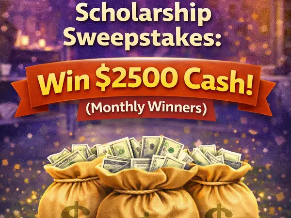 Massage Envy Scholarship Sweepstakes - Win $2,500 Cash Each Month! (60 Winners)