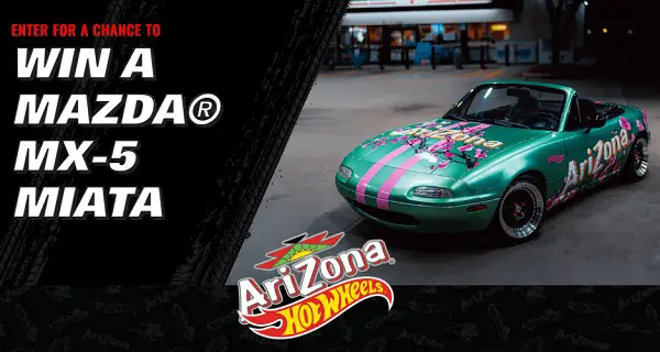 AriZona Classic Car Giveaway: Win a 1990 Mazda Miata!