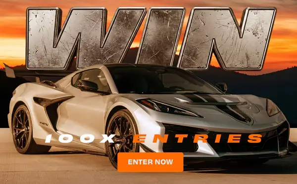 Gas Monkey Garage Giveaway: Win $1,000,000 Cash + Corvette ZR1X Experience!