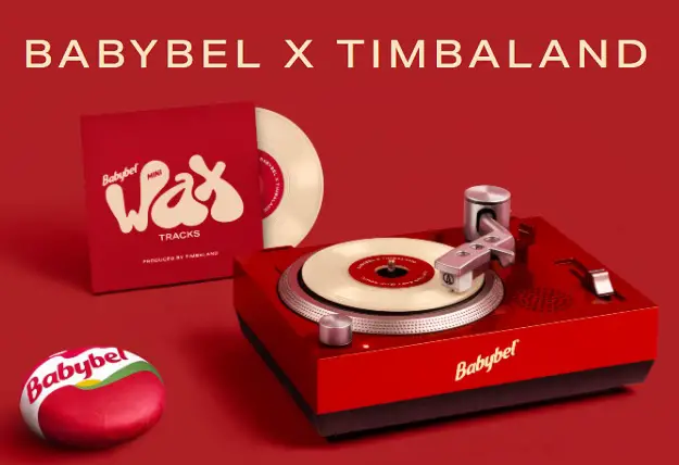 Babybel Mini Wax Tracks Sweepstakes – Win a Mini Record Player & Vinyl! (150 Winners)