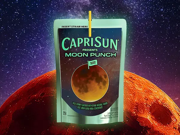 Win Ten Pack Box of Capri Sun Blood Moon Punch! (1000 Winners)