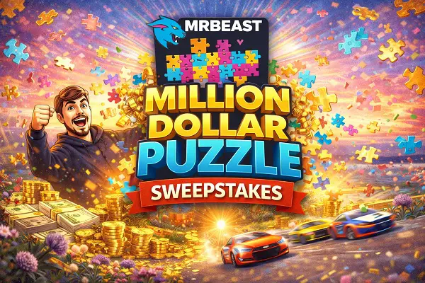 MrBeast Million Dollar Puzzle Promotion – Solve & Win $1,000,000 Cash