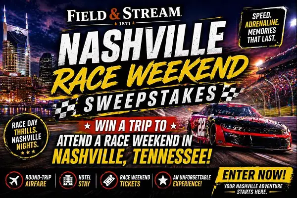 Win a Nashville Race Weekend Trip!