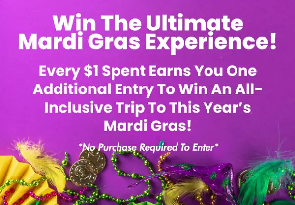 Gambino’s Trip to New Orleans Giveaway – Win the Ultimate Mardi Gras Experience