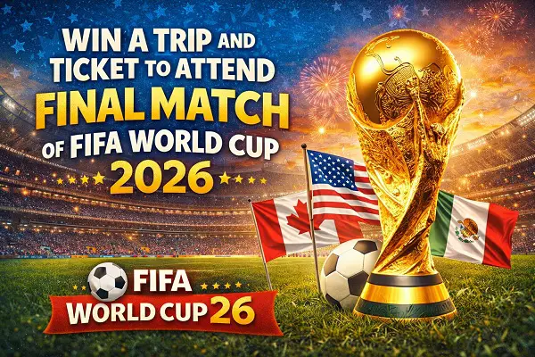 Nütrl FIFA World Cup 2026 Sweepstakes – Win Final Match Trip or Instant Prizes