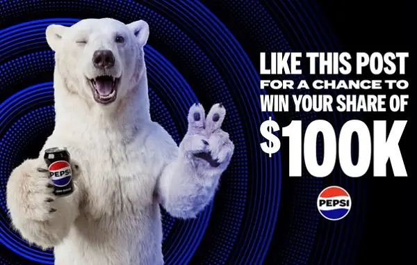 Pepsi Super Bowl Instant Win Game: Win $100000 in Cash Prizes!