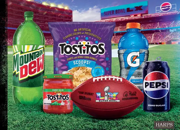 Pepsi Super Bowl Sweepstakes 2026 : Win Free Gift Cards! (126 Winners)