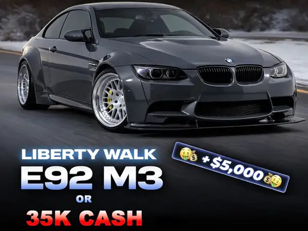 Phantom 4 BMW Giveaway: Win BMW M3 + $5K Cash or $35K Cash