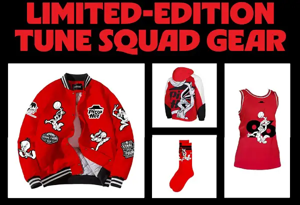 Pizza Hut Swag Drop Giveaway: Win Tune Squad Gear! (1500+ Winners)