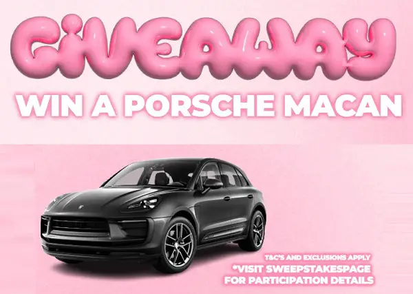 Evry Jewels 2026 Porsche Macan Sweepstakes – Win a Luxury SUV
