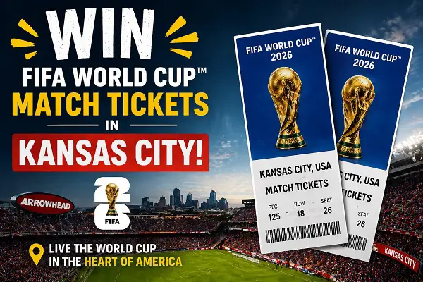 Lay’s Soccer Victory Giveaway: Win FIFA World Cup Match Tickets in Kansas City!