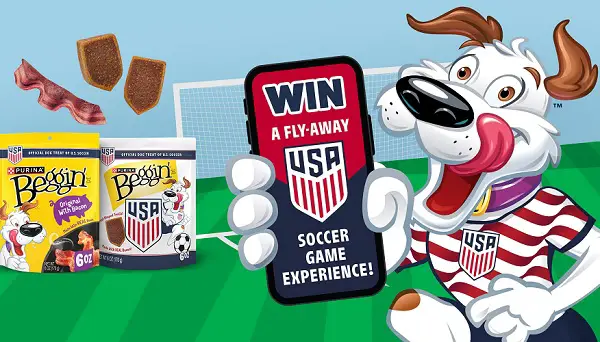 Purina Beggin XI Contest – Win U.S. Soccer Flyaway!