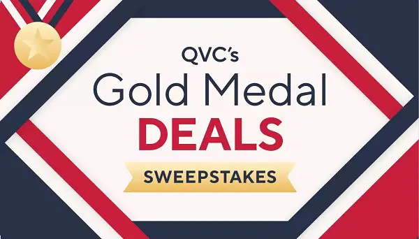 QVC Gold Medal Deals Sweepstakes: Win a $500 QVC Shopping Credit! (4 Winners)