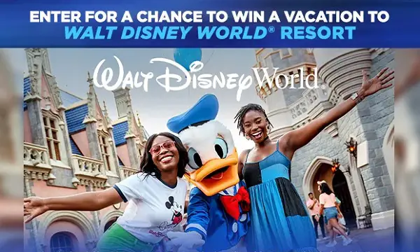 Rickey Smiley Disney Dreamers Sweepstakes: Win a Walt Disney World Vacation!