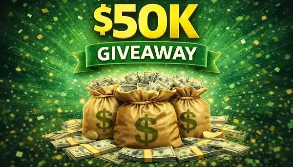 Robinhood $50K Cash Giveaway: Win $50,000 or $250 Cash Prizes!