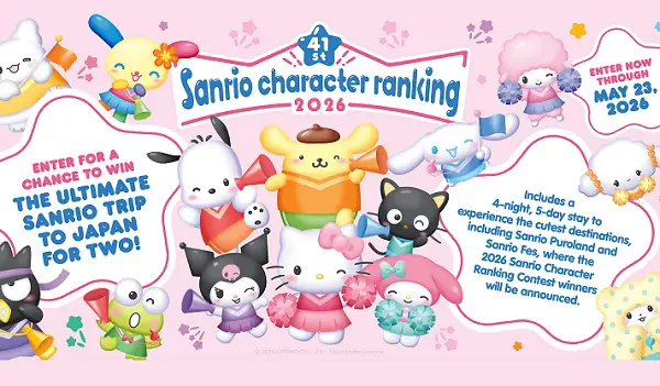 Win a Trip to Sanrio Character Fes 2026 Japan!