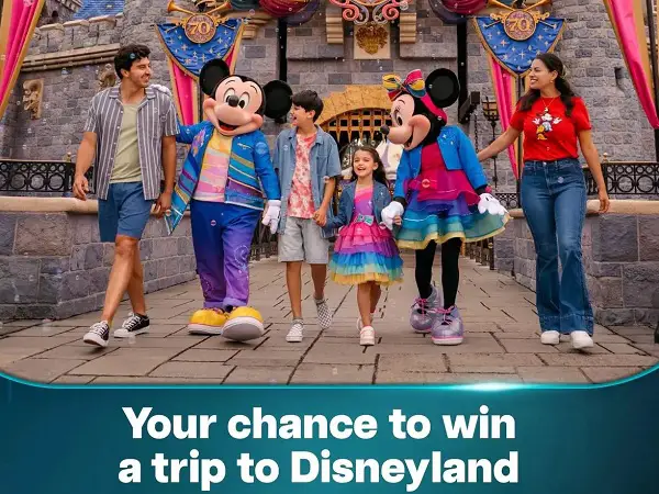 Win a Trip to Disneyland Resort in Anaheim, California!