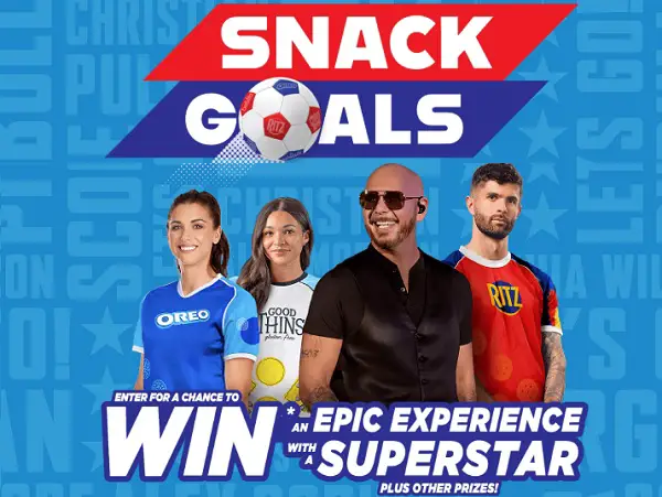2026 Score Snack Goals Sweepstakes – Win Trips, Cash & Signed Jerseys! (334 Winners)